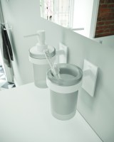 DOSIFICADOR JABON PARED STICK COSMIC